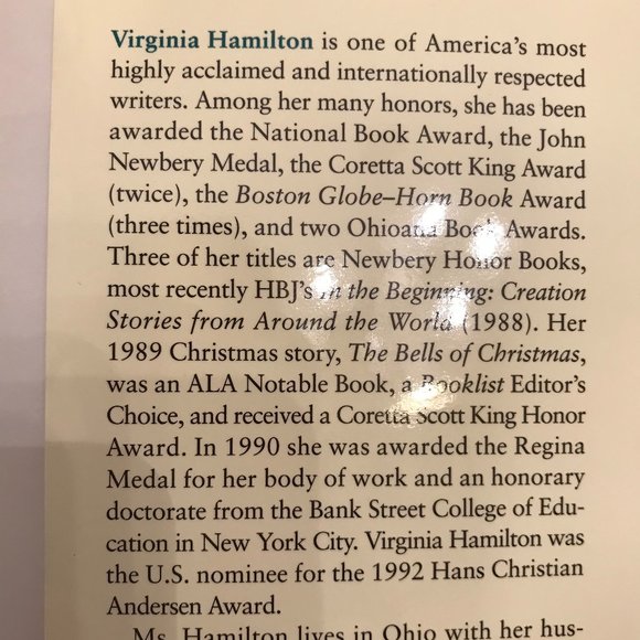 The All Jahdu Storybook by Virginia Hamilton - Picture 8 of 8